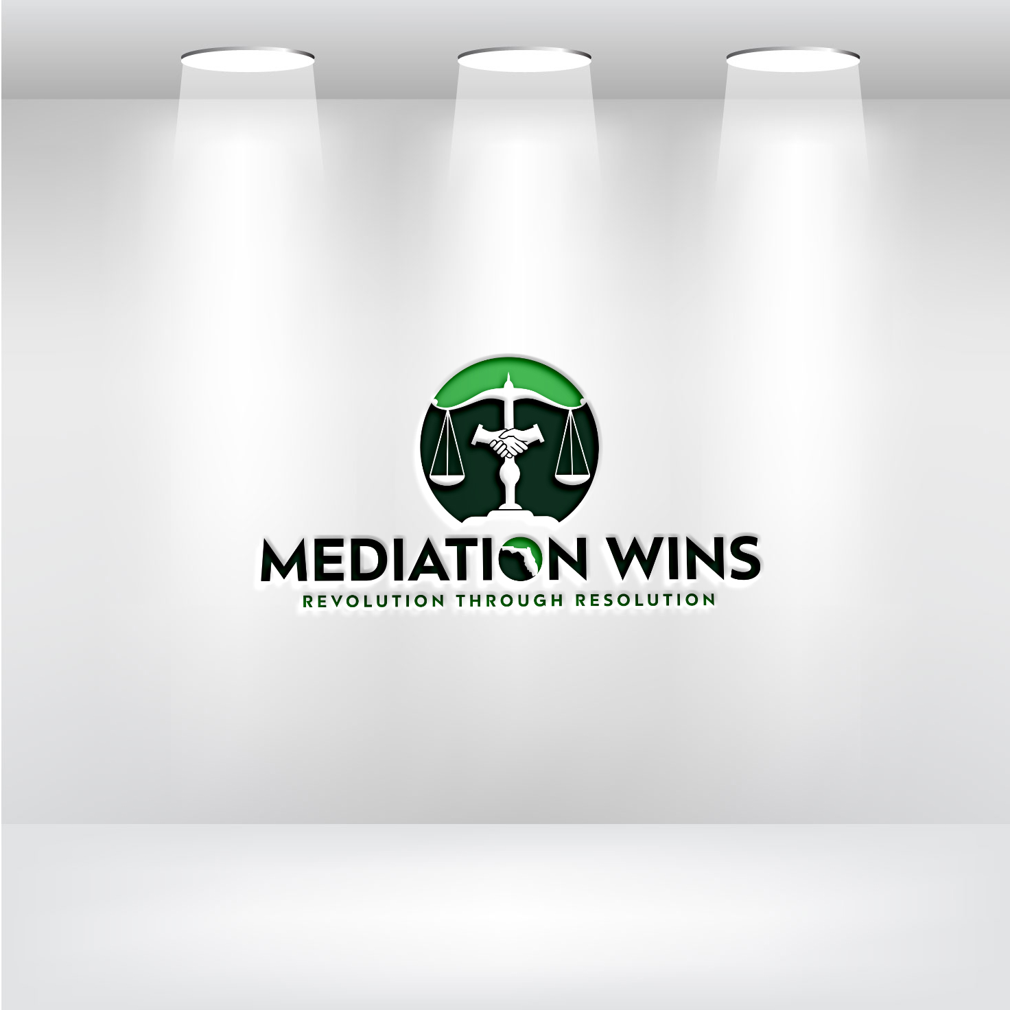 Logo Design by DesignVerse777 for MEDIATION WINS LLC | Design #34236322