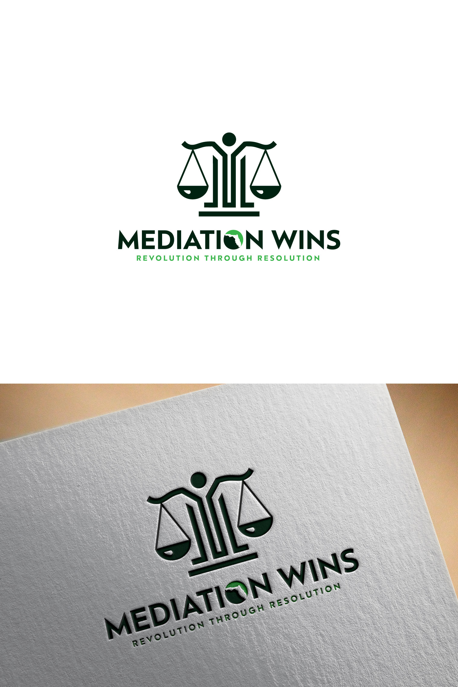 Logo Design by DesignVerse777 for MEDIATION WINS LLC | Design #34236323