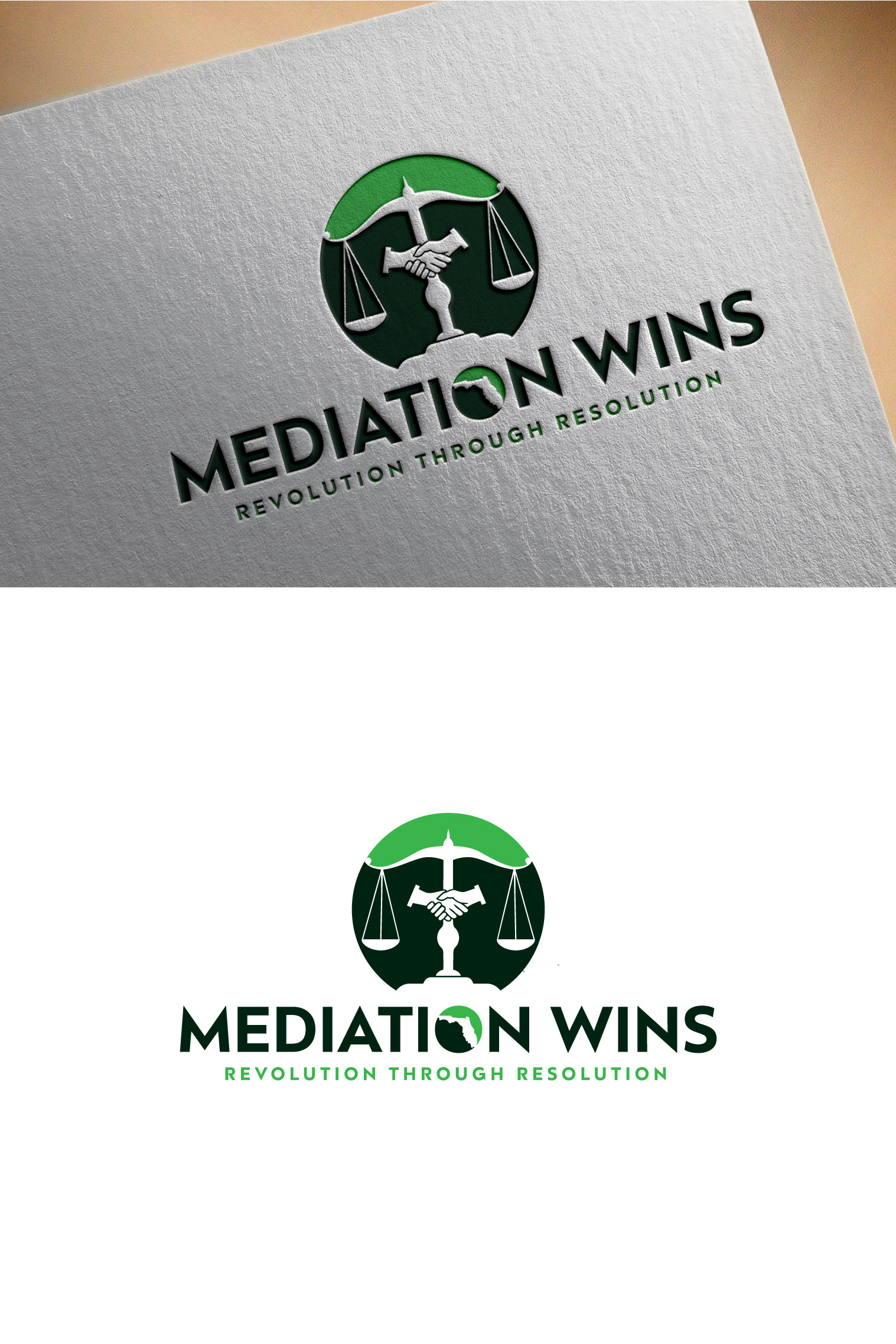 Logo Design by DesignVerse777 for MEDIATION WINS LLC | Design #34236324