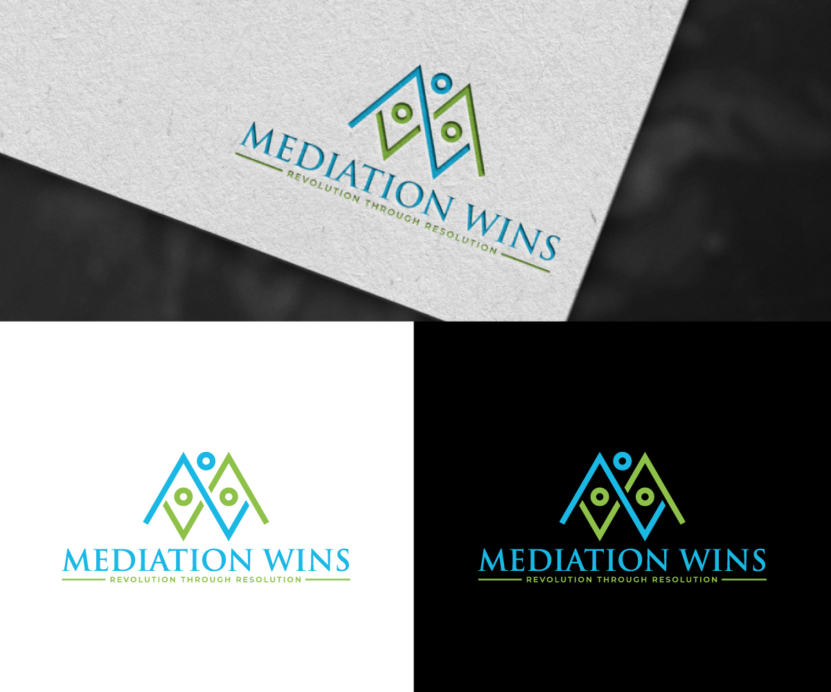 Logo Design by alexdarah for MEDIATION WINS LLC | Design #34239488