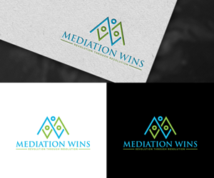 Design de Logo par alexdarah pour MEDIATION WINS LLC | Design : #34239488