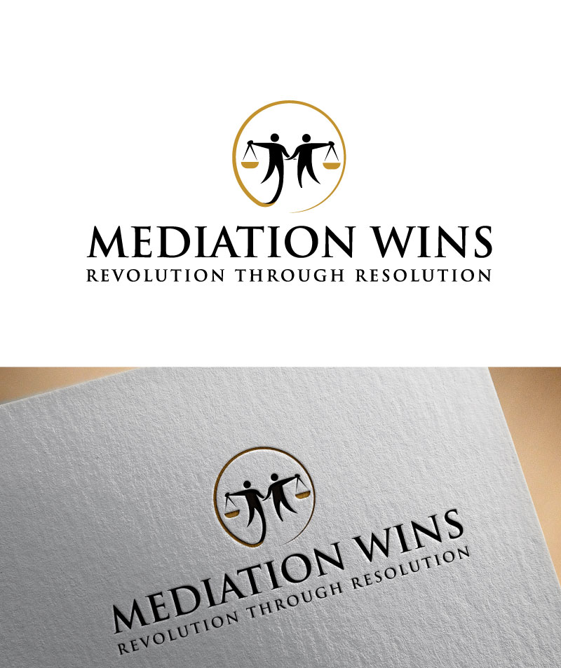 Diseño de Logo por justinlanz para MEDIATION WINS LLC | Diseño: #34269401