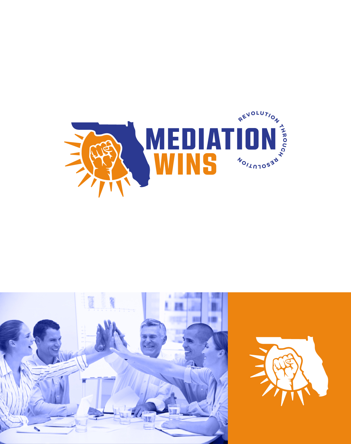 Diseño de Logo por apik. para MEDIATION WINS LLC | Diseño #34235050