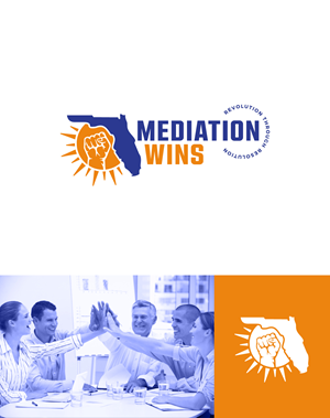 Diseño de Logo por apik. para MEDIATION WINS LLC | Diseño: #34235050