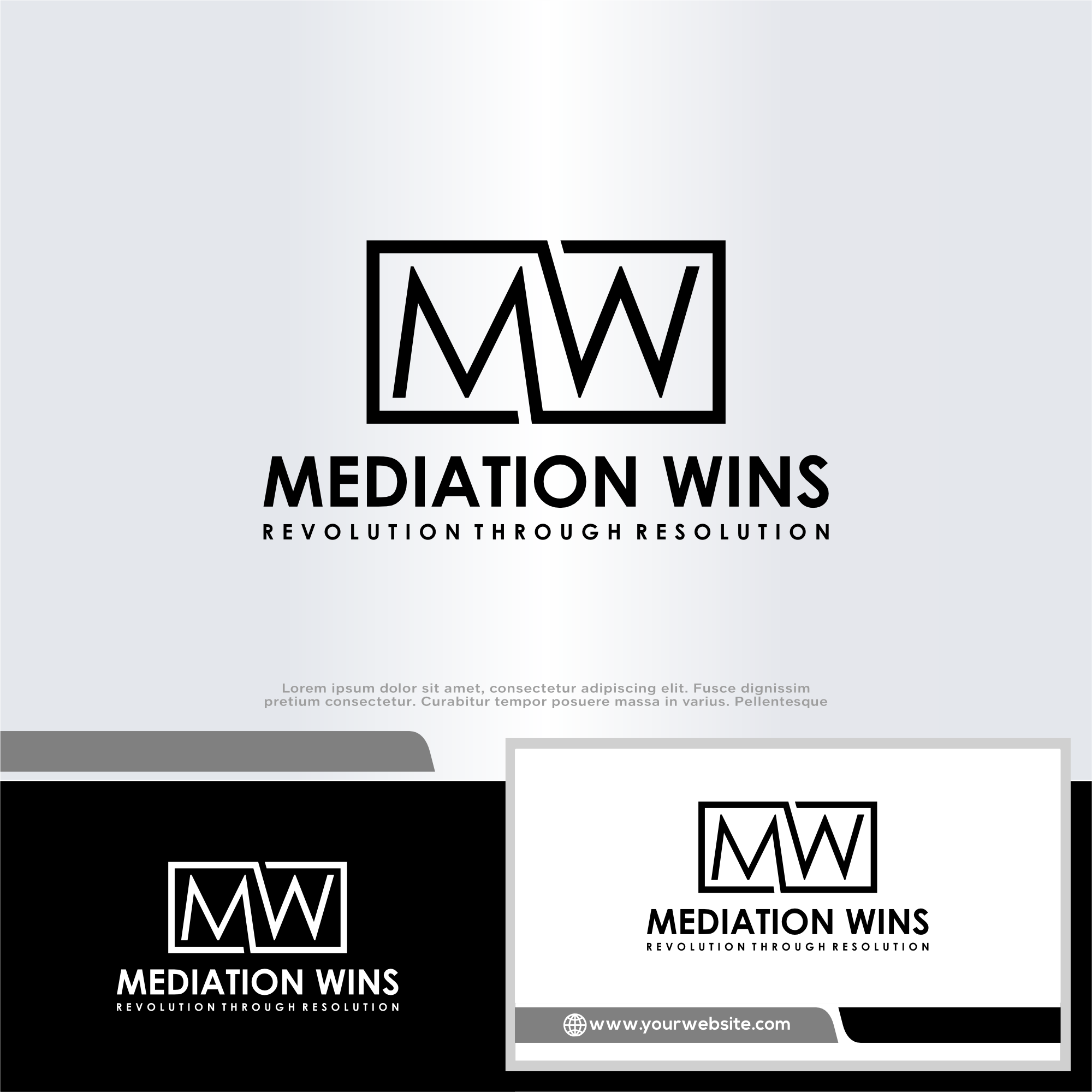 Logo-Design von win it für MEDIATION WINS LLC | Design #34235025