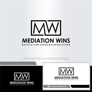 Logo-Design von win it für MEDIATION WINS LLC | Design: #34235025