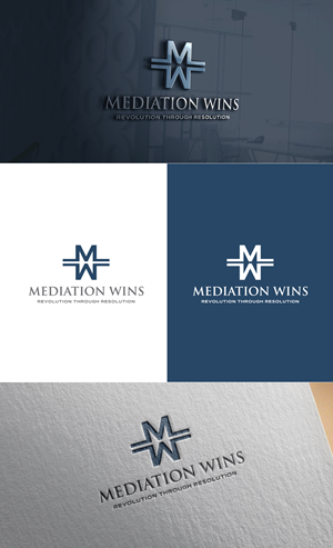 Diseño de Logo por GLDesigns para MEDIATION WINS LLC | Diseño: #34234288