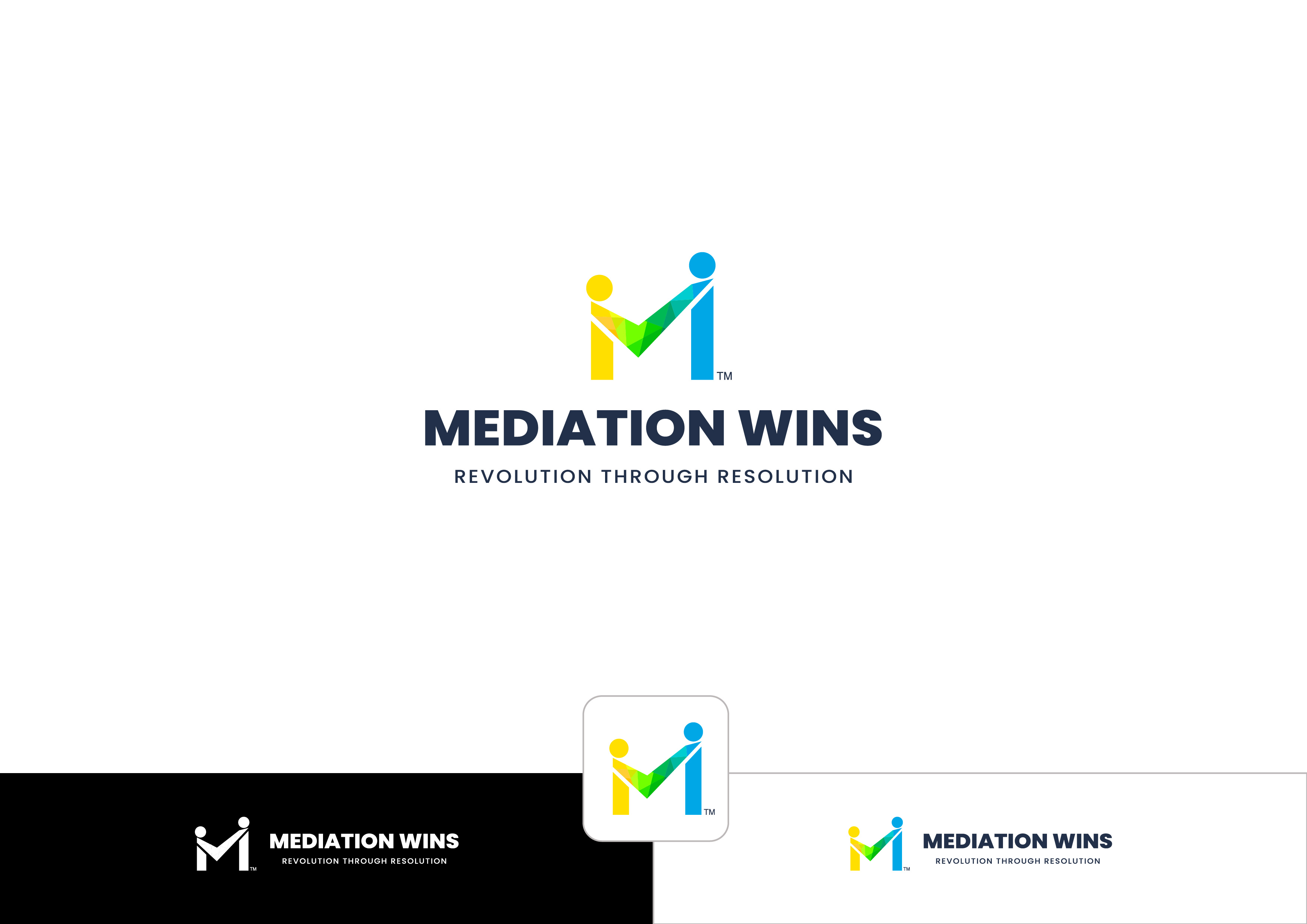 Diseño de Logo por ~idiaz~ para MEDIATION WINS LLC | Diseño #34253574