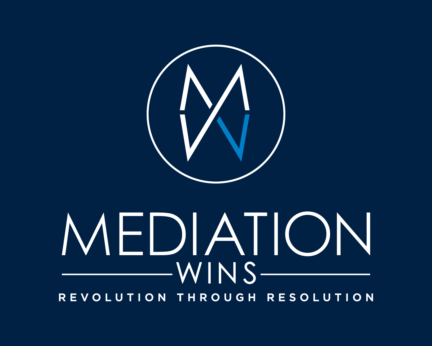 Logo Design by Atec for MEDIATION WINS LLC | Design #34248768