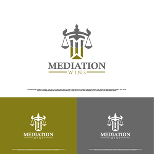 Logo-Design von fly  design für MEDIATION WINS LLC | Design: #34239806