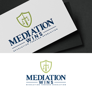 Logo-Design von fly  design für MEDIATION WINS LLC | Design: #34239807