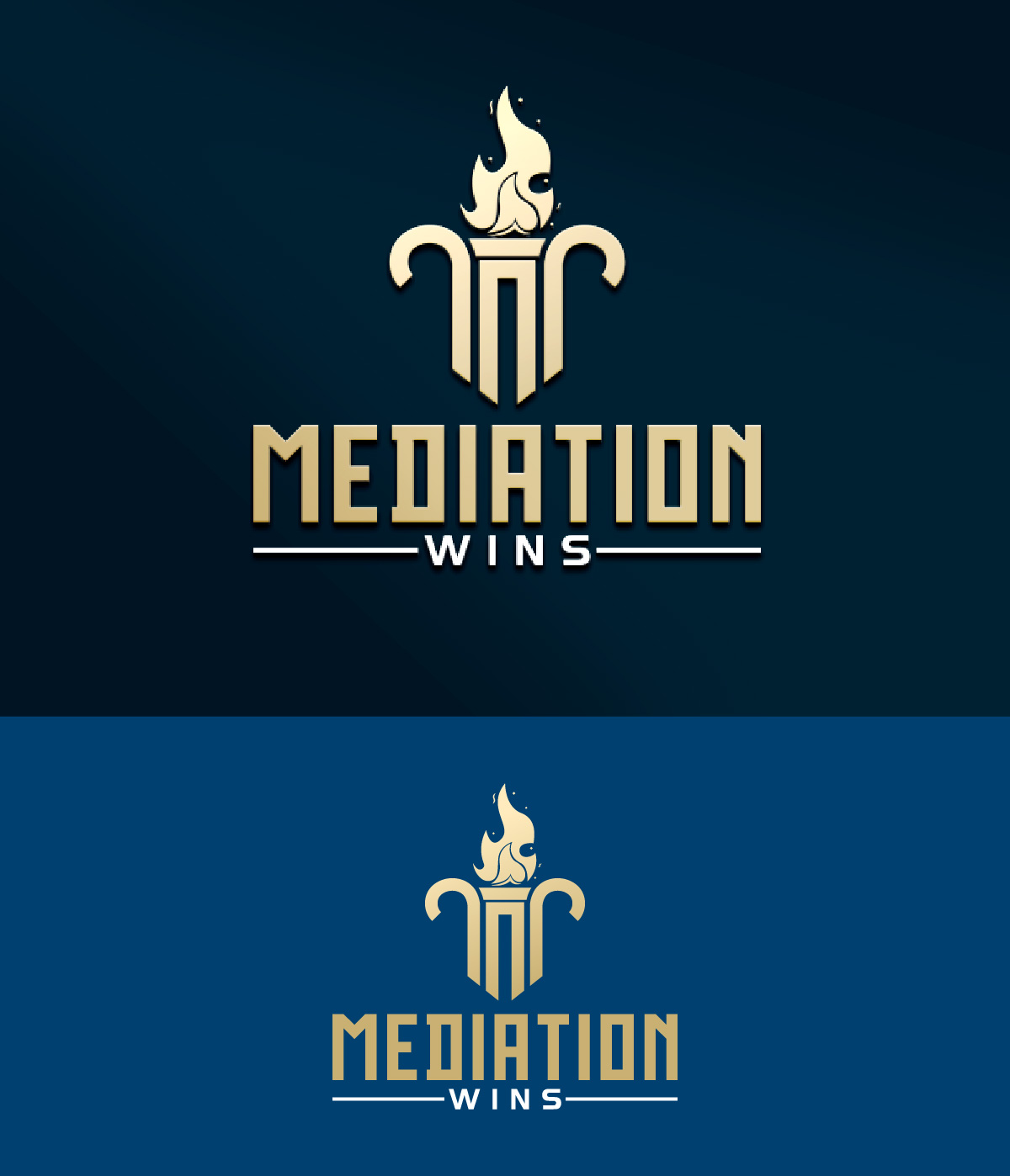 Logo Design by fly  design for MEDIATION WINS LLC | Design #34239809
