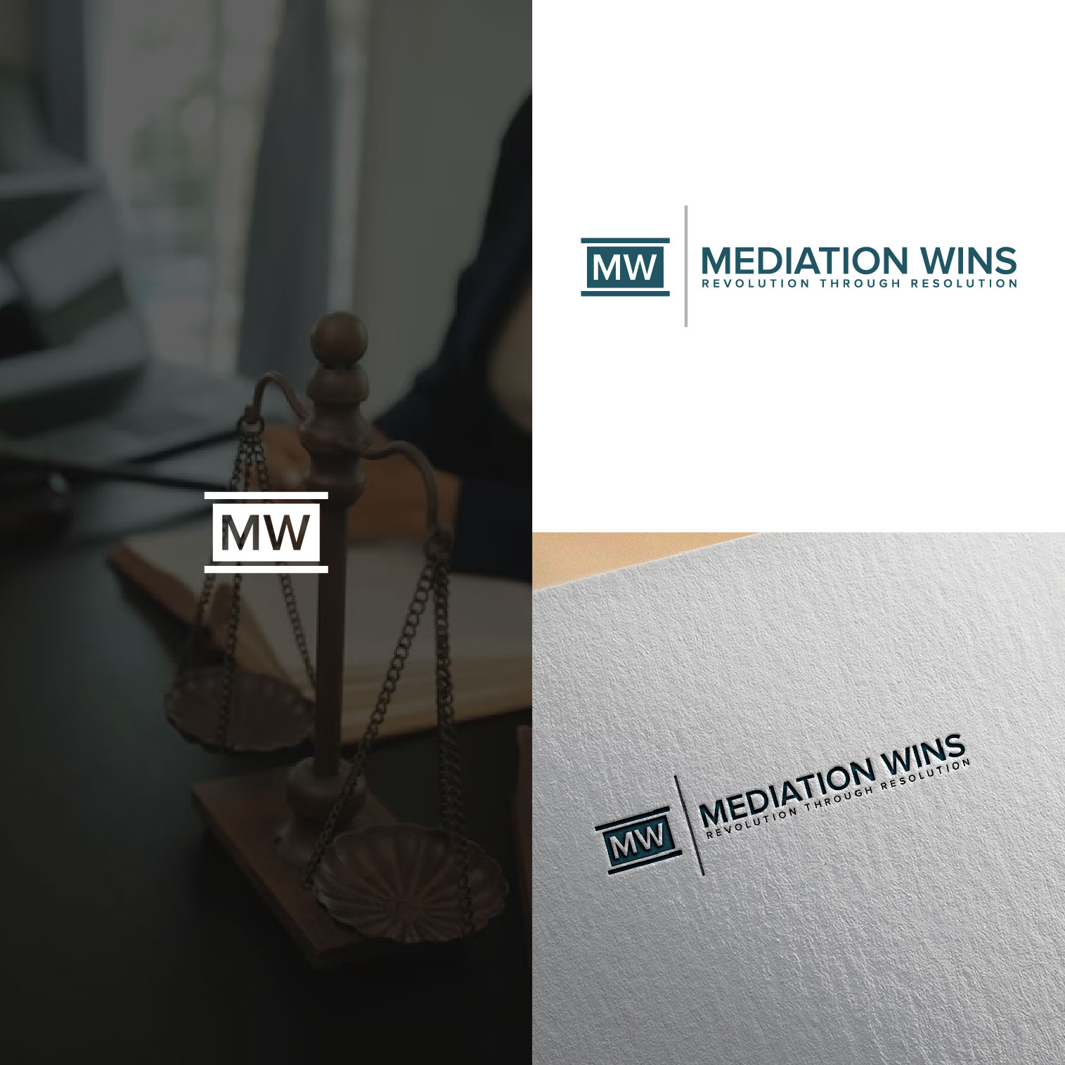 Logo-Design von 4tech services für MEDIATION WINS LLC | Design #34234073