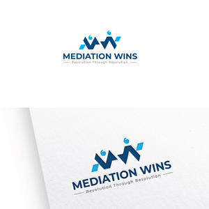 Diseño de Logo por Maxo-Biz para MEDIATION WINS LLC | Diseño: #34237555