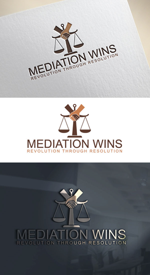 Diseño de Logo por AB design ..... para MEDIATION WINS LLC | Diseño: #34237029