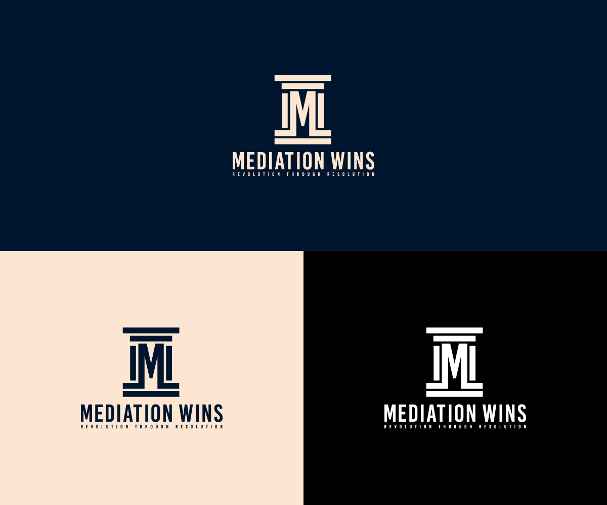 Logo Design by Ansh Design for MEDIATION WINS LLC | Design #34237774