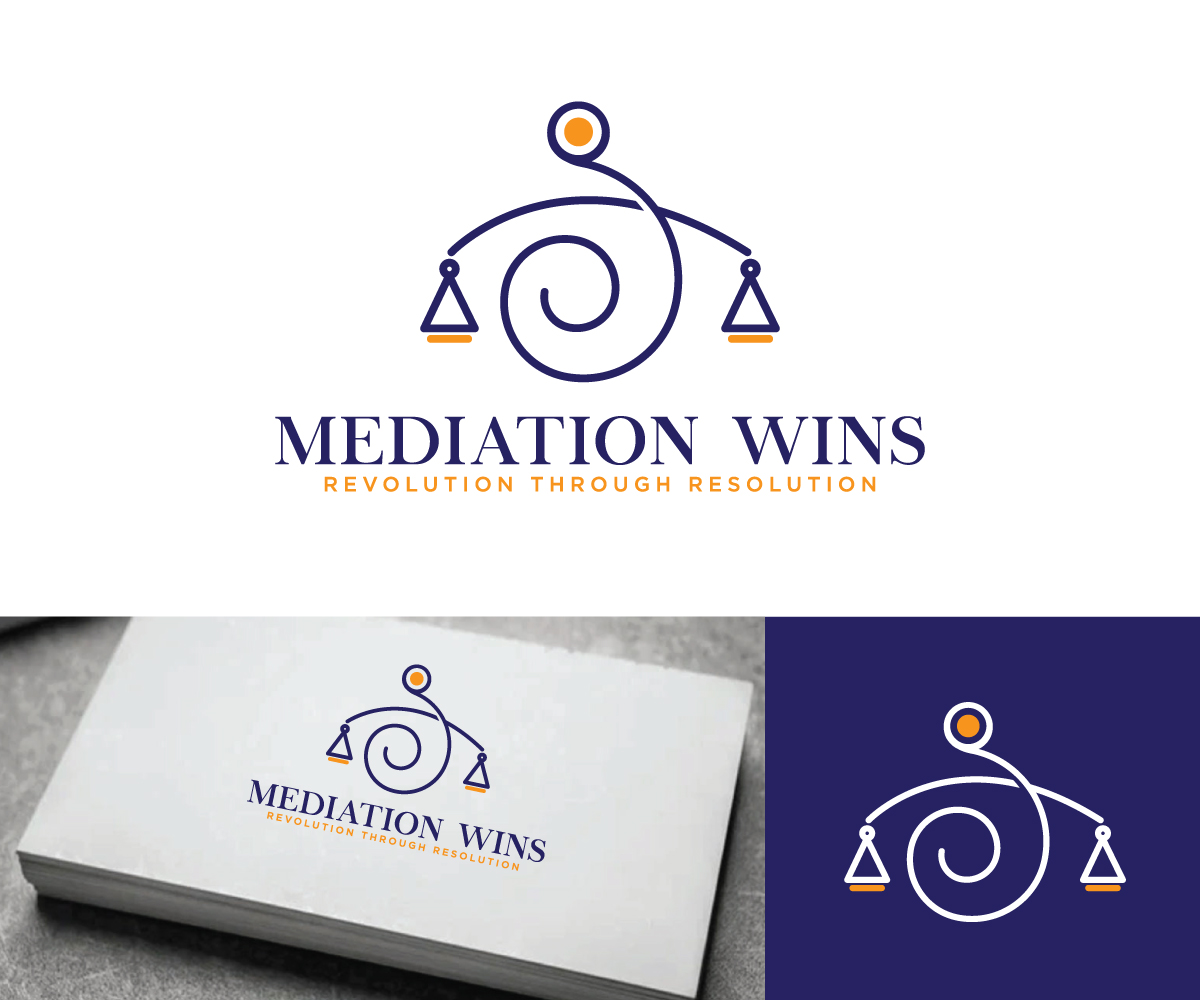 Logo Design by Ansh Design for MEDIATION WINS LLC | Design #34237777