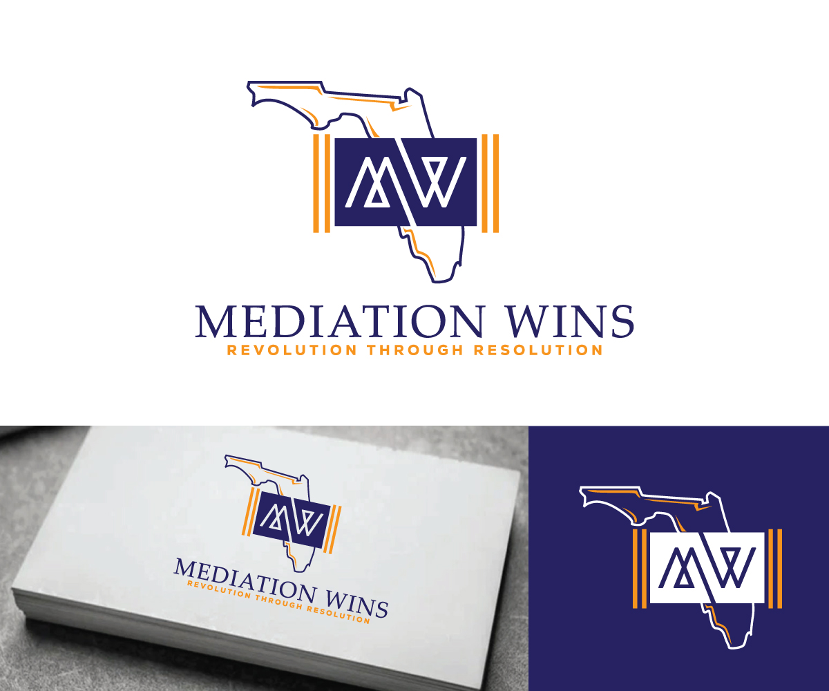 Logo Design by Ansh Design for MEDIATION WINS LLC | Design #34237778
