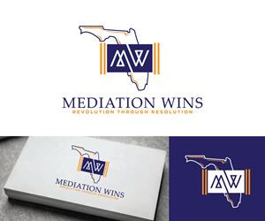 Logo-Design von Ansh Design für MEDIATION WINS LLC | Design: #34237778