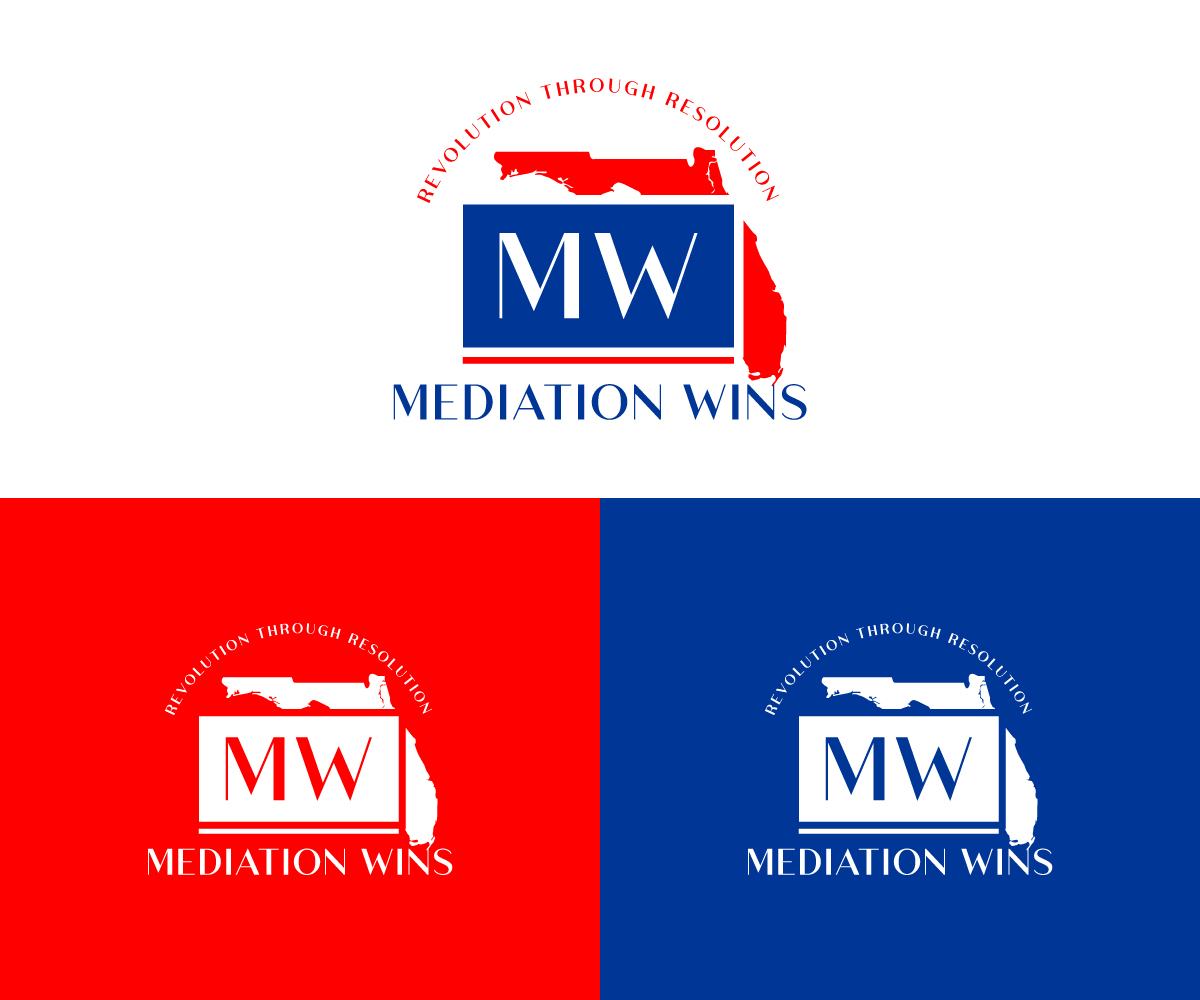 Logo Design by Ansh Design for MEDIATION WINS LLC | Design #34237779