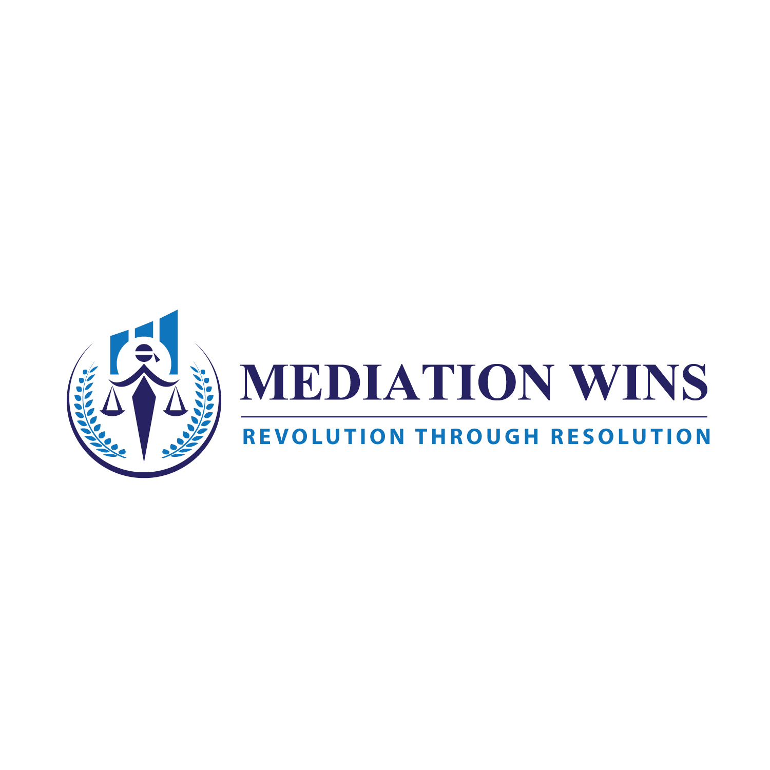 Logo Design by geni for MEDIATION WINS LLC | Design #34263211