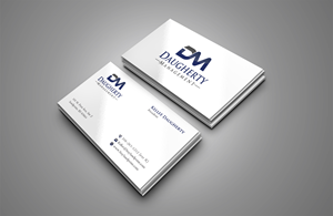 Business Card Design by Creative Moon Design for Daugherty Management LLC | Design: #34241417