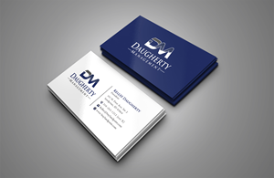 Business Card Design by Creative Moon Design for Daugherty Management LLC | Design: #34241418