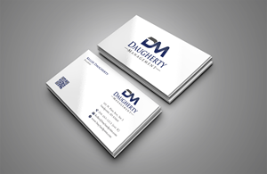 Business Card Design by Creative Moon Design for Daugherty Management LLC | Design: #34241419