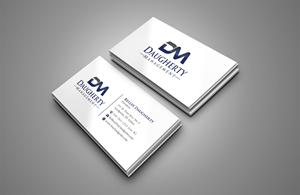 Business Card Design by Creative Moon Design for Daugherty Management LLC | Design: #34241420