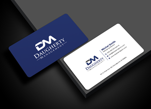 Diseño de Tarjeta de Presentación por Graphixpointt para Daugherty Management LLC | Diseño: #34234127