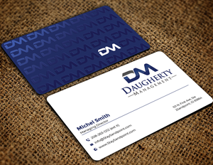 Business Card Design by Graphixpointt for Daugherty Management LLC | Design: #34238306