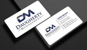 Business Card Design by Expert Bappy for Daugherty Management LLC | Design: #34233905