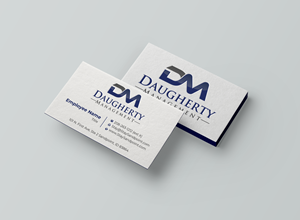 Diseño de Tarjeta de Presentación por Expert Bappy para Daugherty Management LLC | Diseño: #34240746