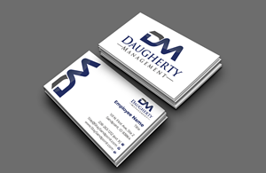 Business Card Design by Expert Bappy for Daugherty Management LLC | Design: #34240801