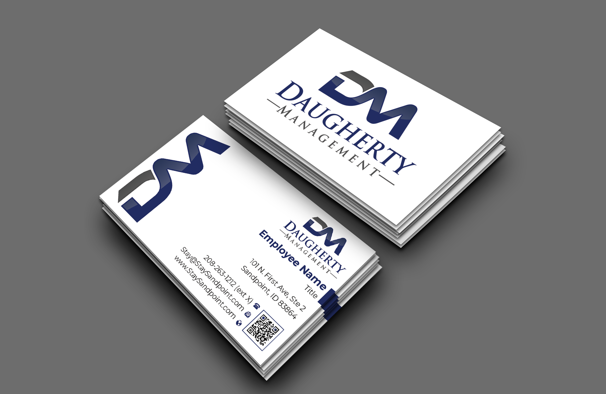 Business Card Design by Expert Bappy for Daugherty Management LLC | Design #34240843