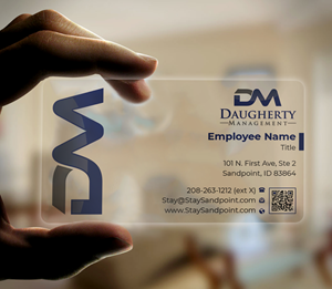 Business Card Design by Expert Bappy for Daugherty Management LLC | Design: #34240844