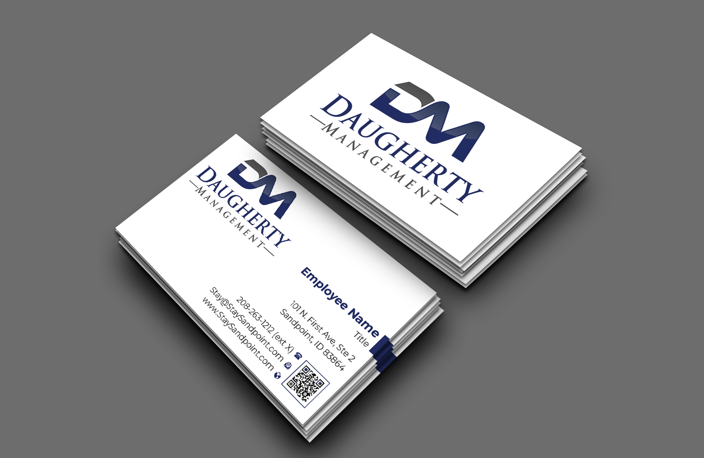 Design de Carte de Visite par Expert Bappy pour Daugherty Management LLC | Design #34240845