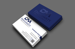 Design de Carte de Visite par Expert Bappy pour Daugherty Management LLC | Design : #34240881