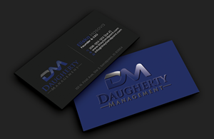 Design de Carte de Visite par DesignerShahadat pour Daugherty Management LLC | Design : #34234364