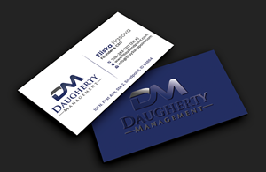 Diseño de Tarjeta de Presentación por DesignerShahadat para Daugherty Management LLC | Diseño: #34234365