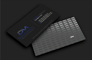 Design de Carte de Visite par DesignerShahadat pour Daugherty Management LLC | Design : #34234366