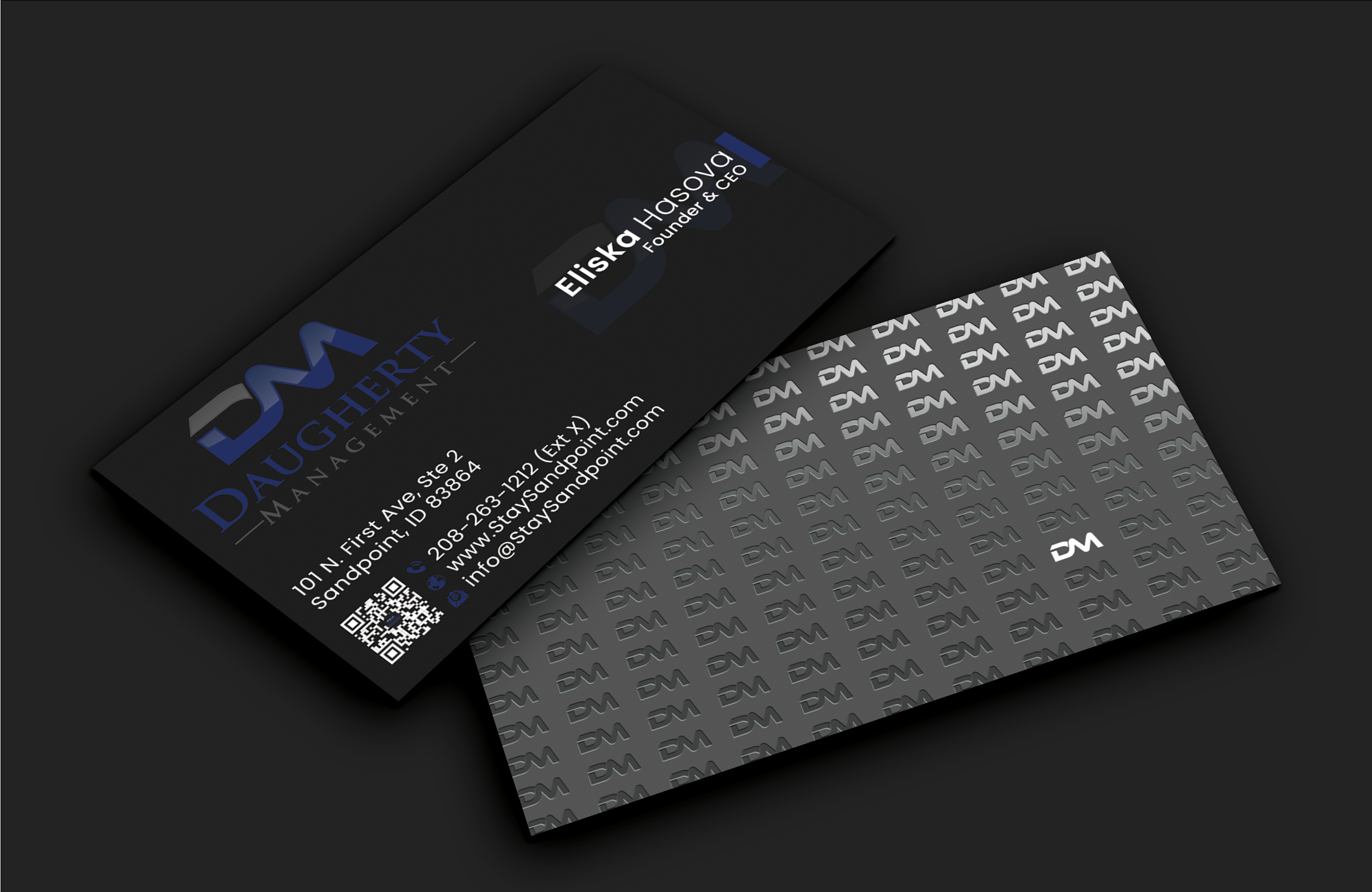 Business Card Design by DesignerShahadat for Daugherty Management LLC | Design #34234367
