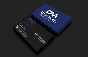 Design de Carte de Visite par DesignerShahadat pour Daugherty Management LLC | Design : #34234370