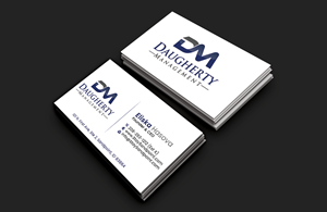 Diseño de Tarjeta de Presentación por DesignerShahadat para Daugherty Management LLC | Diseño: #34234371