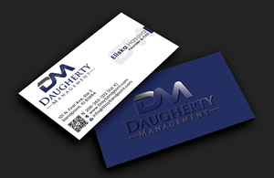 Business Card Design by DesignerShahadat for Daugherty Management LLC | Design: #34234373