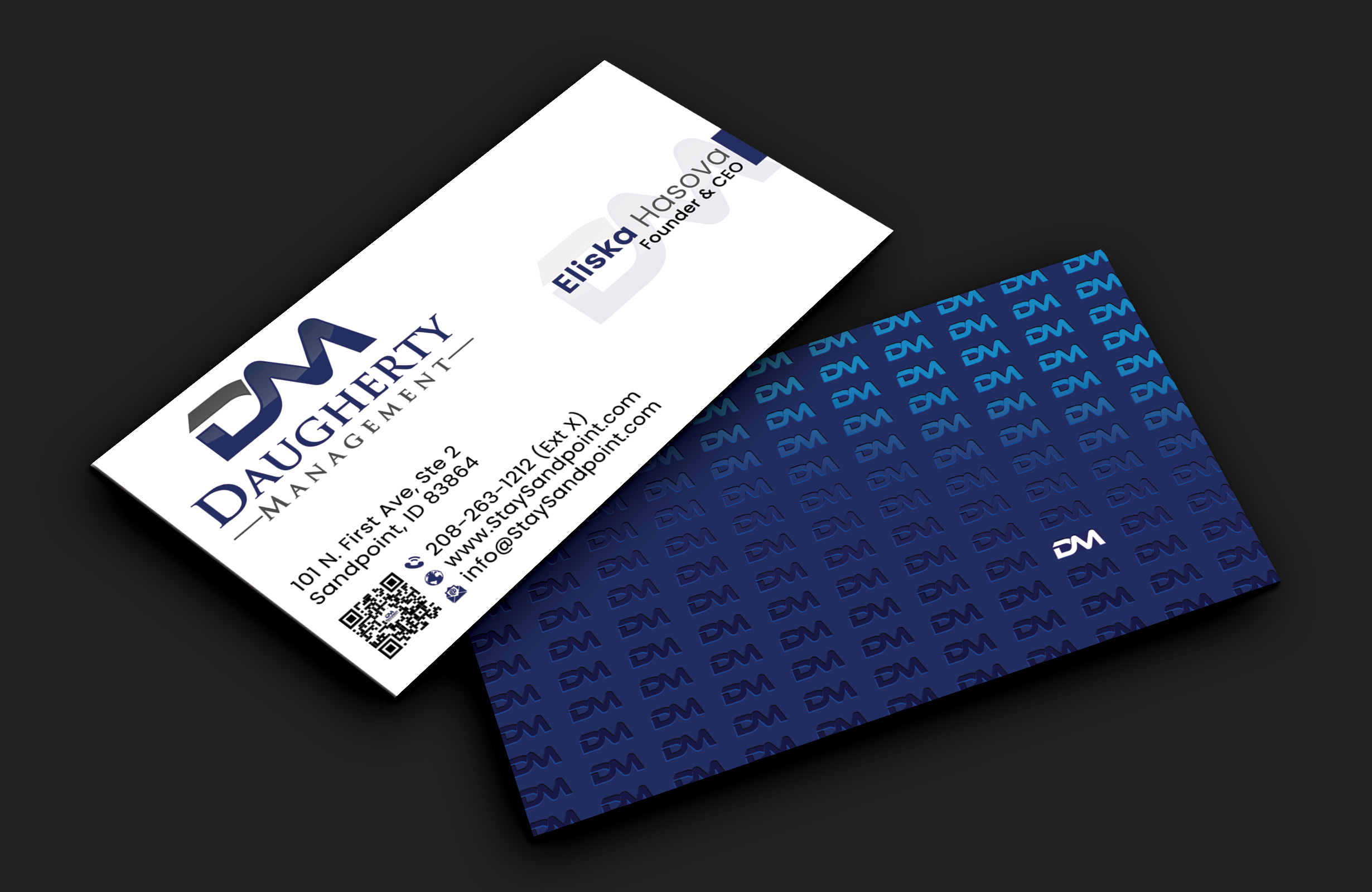 Business Card Design by DesignerShahadat for Daugherty Management LLC | Design #34234374