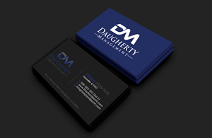 Design de Carte de Visite par DesignerShahadat pour Daugherty Management LLC | Design : #34234377