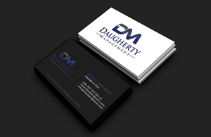 Design de Carte de Visite par DesignerShahadat pour Daugherty Management LLC | Design : #34234378