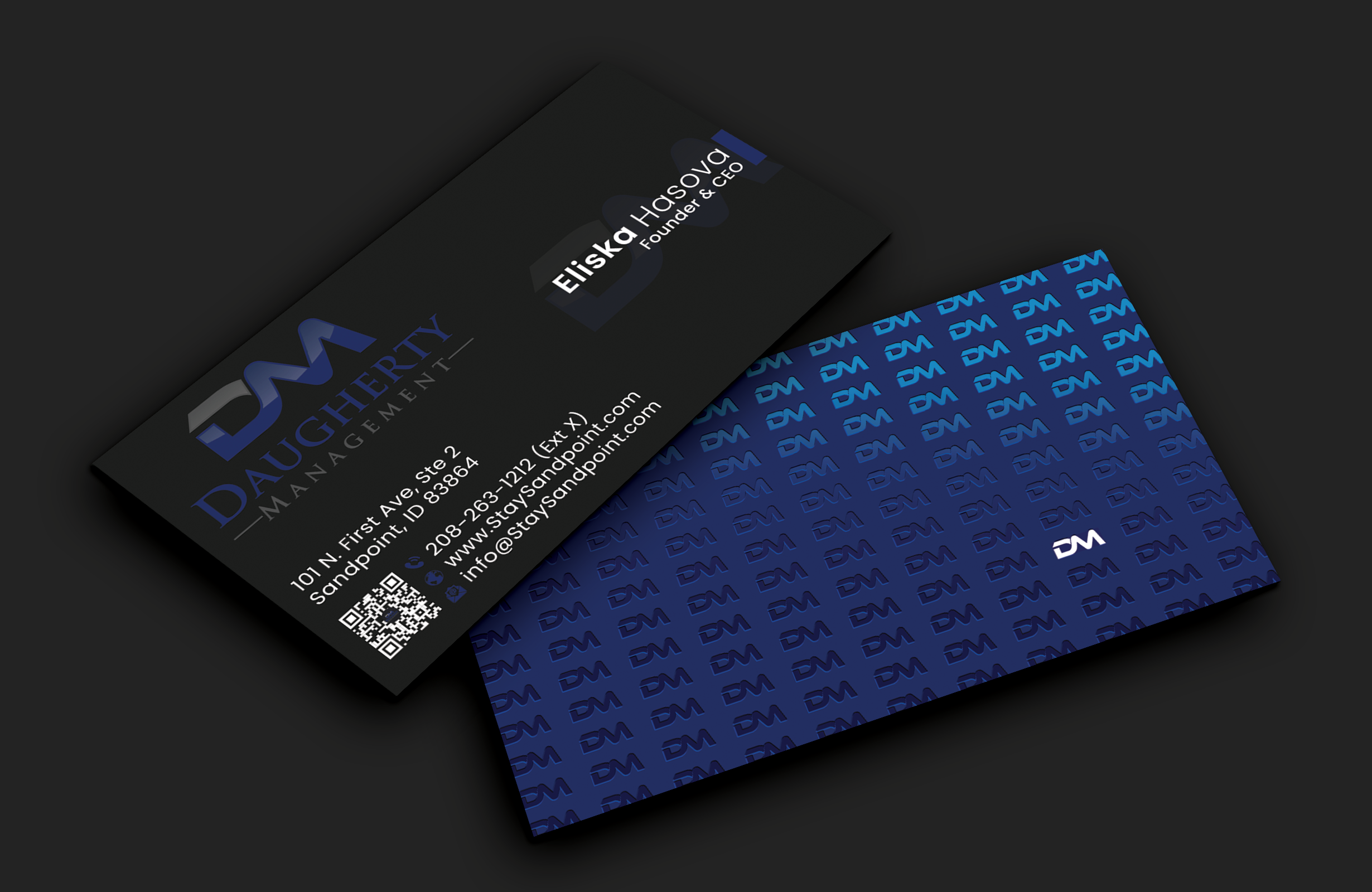 Business Card Design by DesignerShahadat for Daugherty Management LLC | Design #34234379