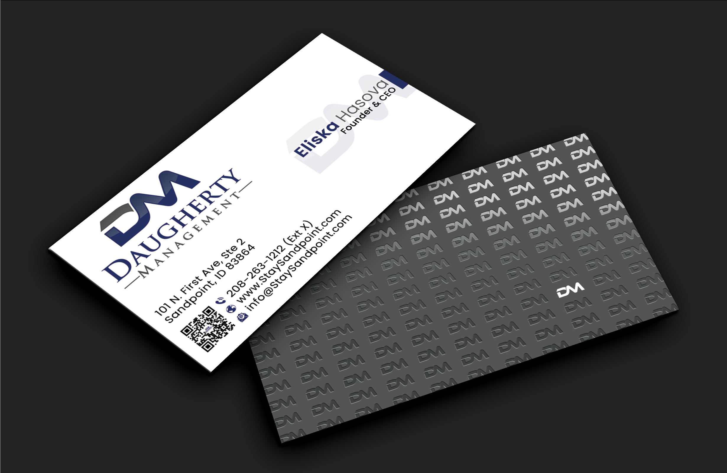 Business Card Design by DesignerShahadat for Daugherty Management LLC | Design #34234381